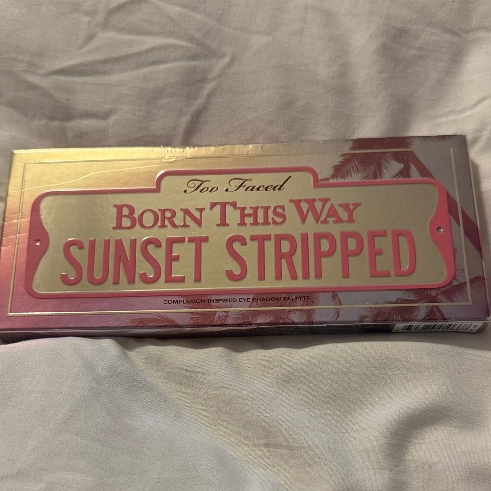 Too Faced Born This Way Palette with Warm Tones
